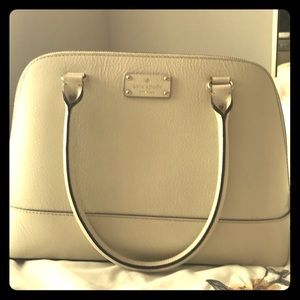 Kate Spade off white bag